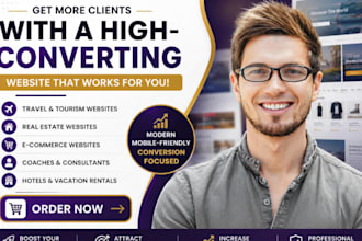 do wix website redesign travel agent vacation website, wix hotel booking website