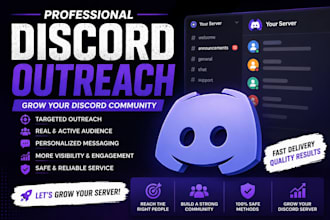 promote your discord server with targeted discord mass dm