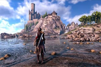 build action game, open world game, racing game, rpg and adventure game for you