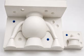 design ceramic slip casting molds for mugs bowls vases and planters