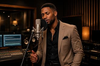 be your christian male soulful worship singer songwriter lead vocalist music