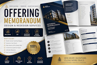 revamp commercial real estate offering memorandum, illustrated map om redesign
