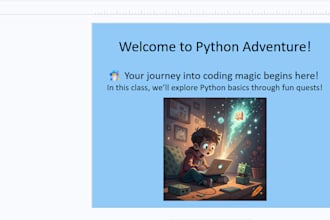 create educational videos in cs and IT for beginners
