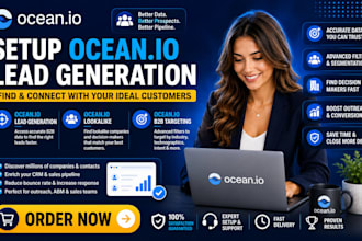 setup ocean io lead generation ocean io lookalike ocean io b2b targeting