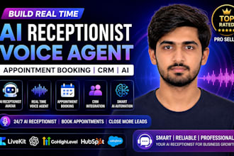build ai concierge digital human avatar voice agent hotel restaurant business