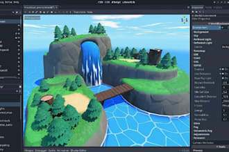 do a godot game for you