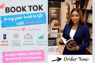 promote your book on booktok promotion book marketing and booktok video ads