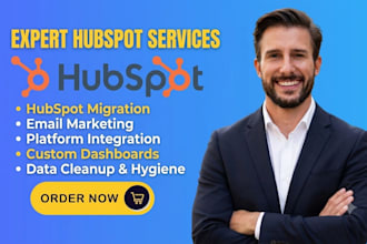 do hubspot migration email marketing integration dashboard data cleanup