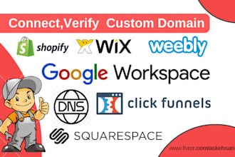connect domain, do domain transfer, redirect domain, connect domain, fix domain