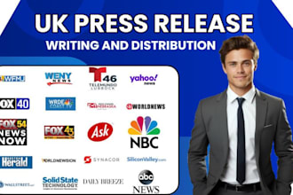 do UK press release submit UK pr distribution to yahoo finance google news media