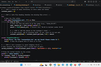 build custom python scripts and software for automation