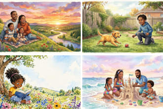 story book book illustration children story book children book book cover