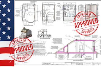 design loft conversion plans dormer drawing UK USA building regulation approvals