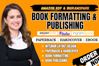 do ingramspark paperback book formatting, ingramspark publishing, and upload