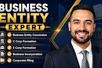 change convert your business entity type, c corp, s corp formation incorporation