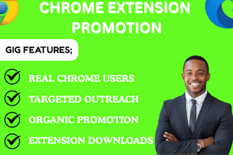 promote your chrome extension to boost browser extension and chrome download
