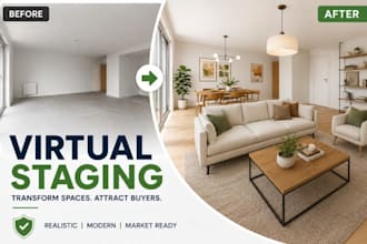 virtual home staging real estate property renovation furniture home renovation