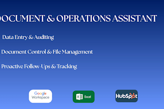 be your document and operations assistant