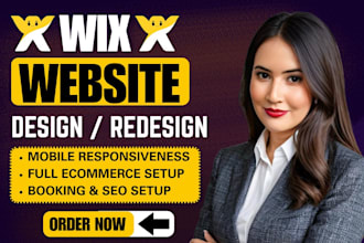 redesign wix website design wix website redesign wix website design