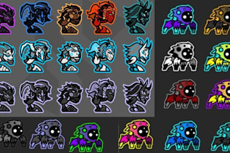 create custom geometry dash icons design and endscreen