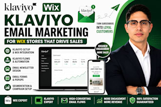 do klaviyo wix, wix email marketing, klaviyo email newsletter design, email form