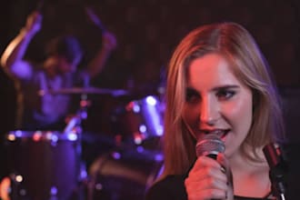 be your female spanish singer, latin pop vocalist, rap vocal, reggaeton singer