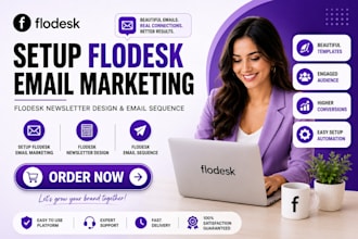 setup flodesk email marketing flodesk newsletter design flodesk email sequence