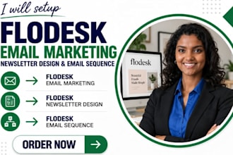 setup flodesk email marketing flodesk newsletter design flodesk email sequence