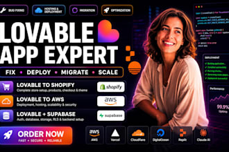 migrate lovable to shopify aws deploy lovable website lovable ai supabase vercel