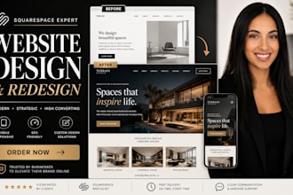 squarespace redesign squarespace website build squarespace website development
