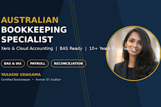 australian bookkeeping, bas and ias preparation