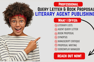 literary agent query letter book proposal synopsis manuscript critique proposal
