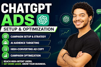 setup openai ads campaign chatgpt ads manager leads conversion tracking expert