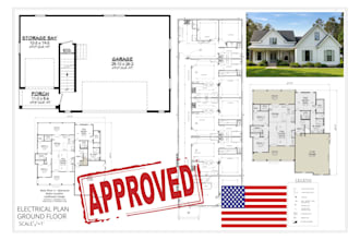 prepare residential home addition drawings ready for construction and permits