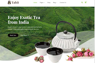 build squarespace tea shop website loose leaf store website wellness blends web