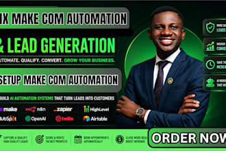 fix make com fix make com error fix make com automation fix make broken scenario