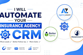automate your insurance agency CRM with agencyzoom hawksoft
