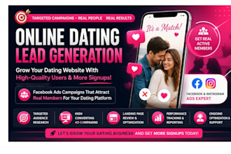 promote your dating website with targeted facebook ads campaigns