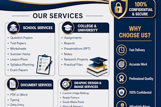 provide accurate ms word typing services