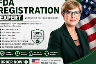 fda registration import permit for food, drug cosmetics in USA, fda label review