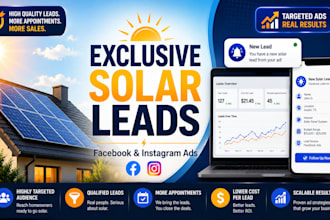solar leads solar homeowners leads solar leads facebook ads roofing leads