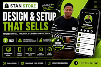 design stan store stan store setup stan store redesign for creators