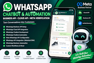 whatsapp chatbot whatsapp automation whatsapp cloud api