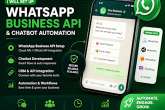 whatsapp business API and chatbot automation