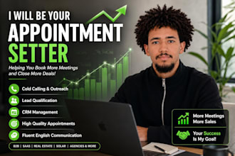 generate b2b leads and book qualified appointments
