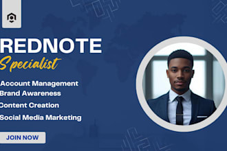 rednote xiaohongshu marketing promotion social media manager business expert