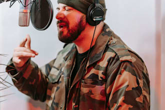 be your male rapper, rap vocalist, rapper, ghostwriter rapper