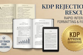 fix kdp formatting errors and format your book interior