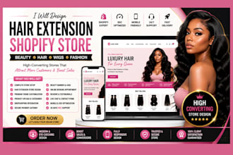 hair extension hair extension shopify store wix hair extension beauty store