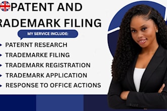 respond to uspto, ukipo trademark office action, trademark, patent, sou filing